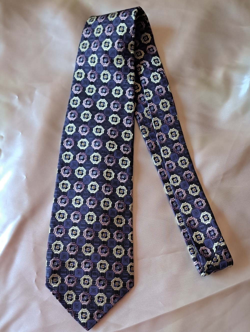 Robert Talbott Best Of Class Multi Geometric 100% Silk Edition Nordstrom